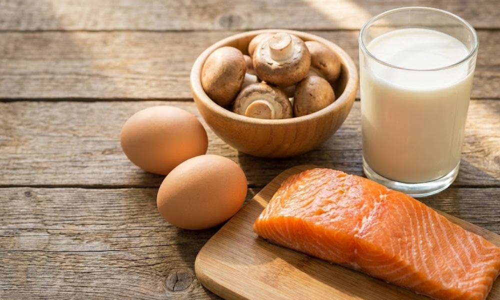 Prirodni izvori vitamina D u hrani