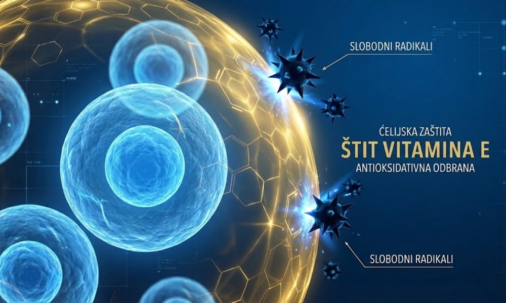 Šta je zapravo Vitamin E